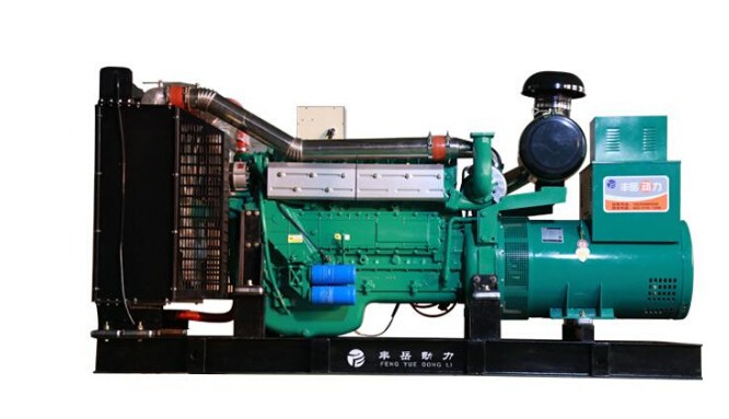康县上柴500kw大型柴油发电机组