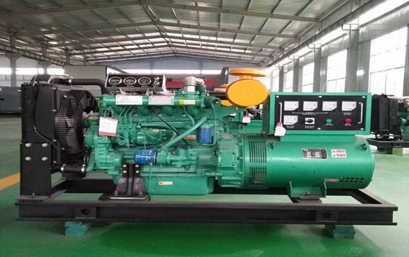 康县常柴400kw大型柴油发电机组