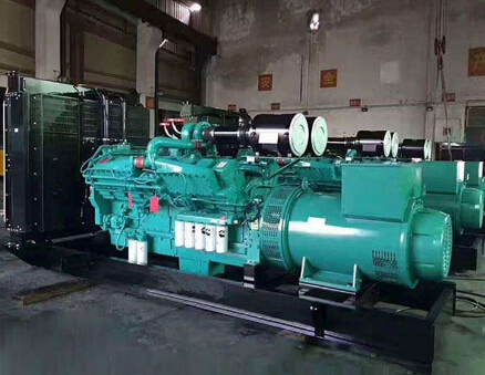 康县科克400kw大型柴油发电机组