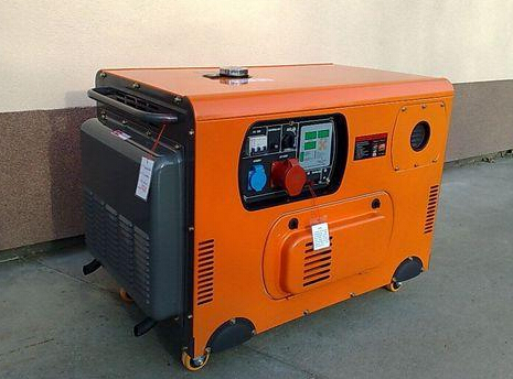康县科克10kw小型柴油发电机组