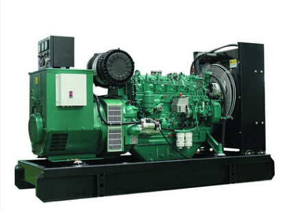康县上柴200kw大型柴油二手发电机组