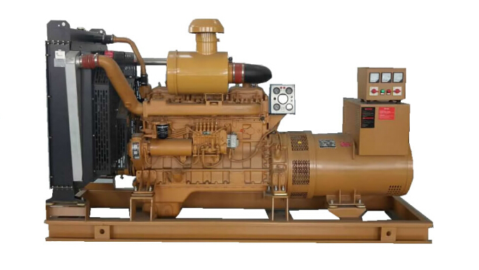 康县上柴250kw大型柴油二手发电机组