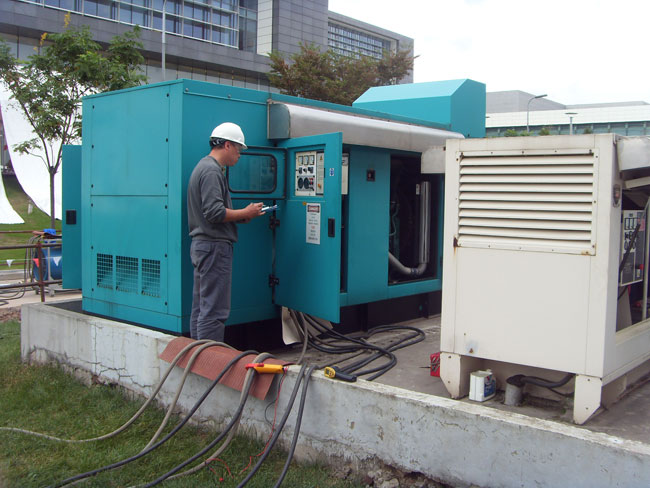 康县发电机出租