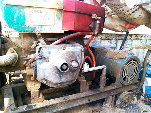 康县单杠柴油机发电机出租