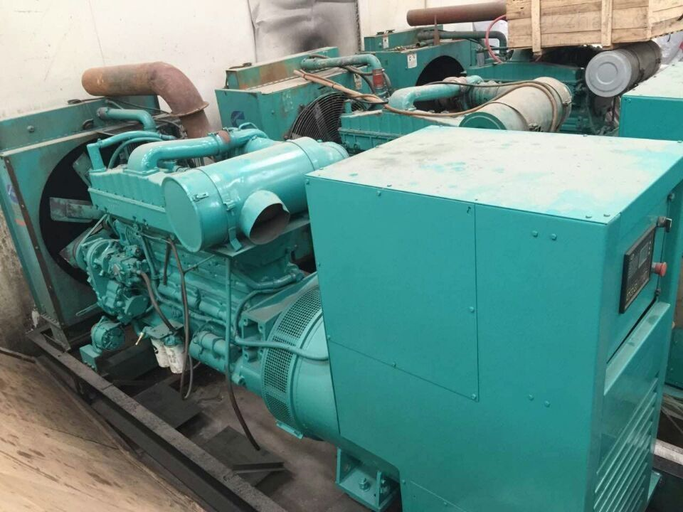康县发电机出租