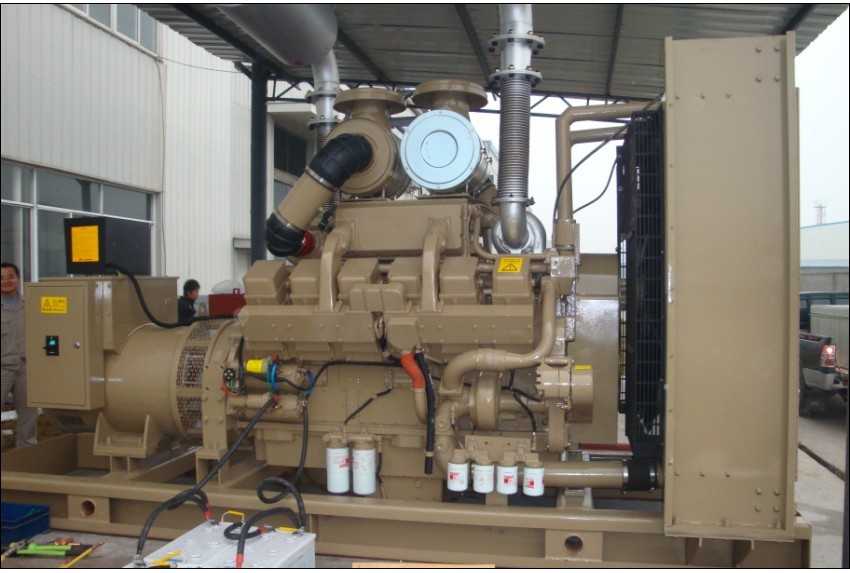 康县应急800kw康明斯高压系列柴油发电机组