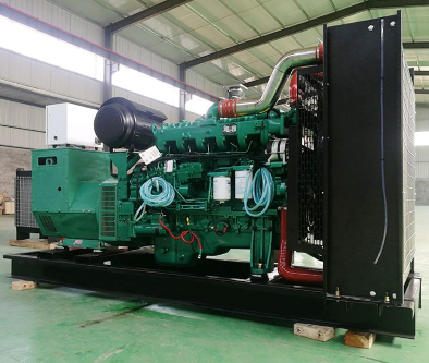 康县全新泰豪500kw大型柴油发电机组