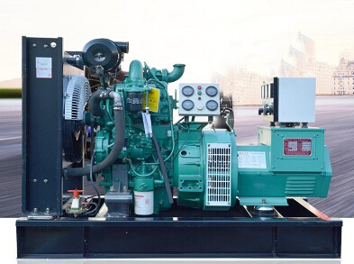 康县全新上柴50kw大型柴油发电机组